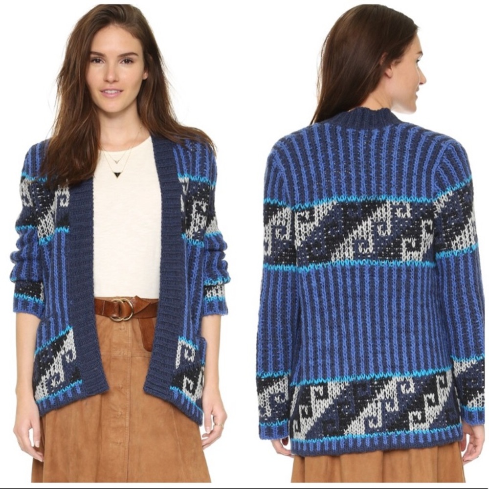 Free People Time and Again Cardigan